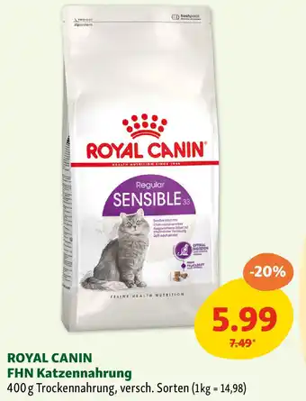 Fressnapf FHN Katzennahrung Angebot
