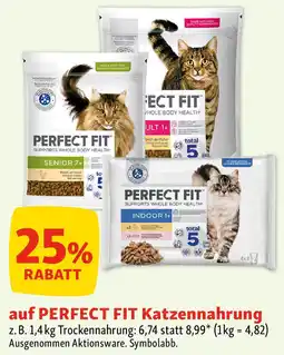 Fressnapf auf Katzennahrung Angebot