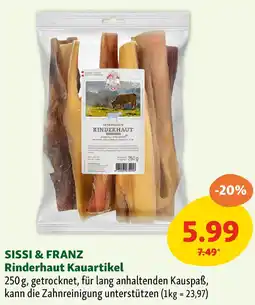 Fressnapf Rinderhaut Kauartikel Angebot