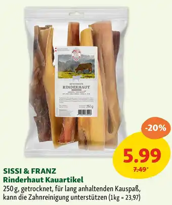 Fressnapf Rinderhaut Kauartikel Angebot