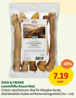 Fressnapf Lammfüße Kauartikel Angebot