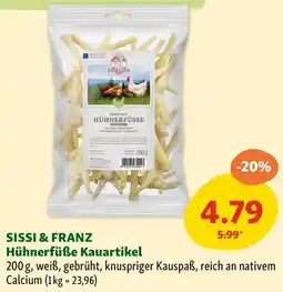Fressnapf Hühnerfüße Kauartikel Angebot