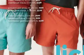 HEMA Zwembroek oranje Angebot
