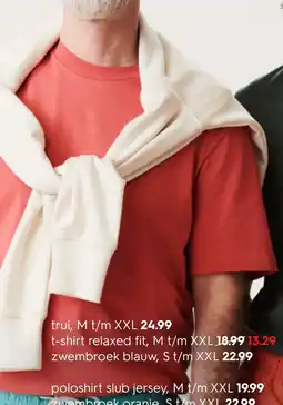HEMA t-shirt relaxed fit Angebot