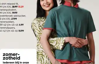 HEMA herenpoloshirt Angebot