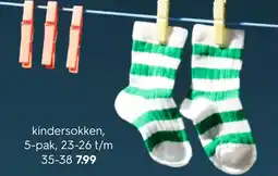 HEMA Kindersokken Angebot