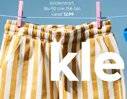 HEMA Kindershort Angebot