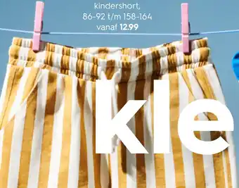 HEMA Kindershort Angebot