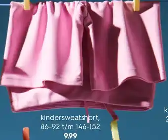 HEMA Kindersweatshort Angebot