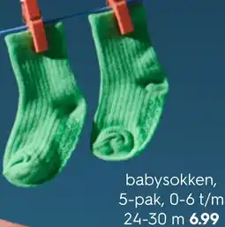 HEMA Babysokken Angebot