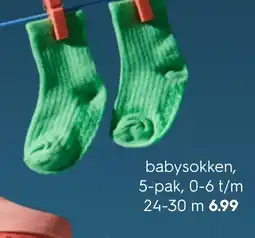 HEMA Babysokken Angebot