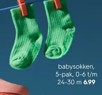 HEMA Babysokken Angebot