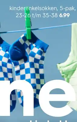 HEMA Kinderenkelsokken Angebot