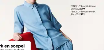 HEMA Lyocell-blouse Angebot