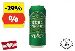 Hofer BERGKÖNIG Märzen Vollbier, 0,5 l Angebot