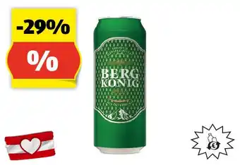 Hofer BERGKÖNIG Märzen Vollbier, 0,5 l Angebot