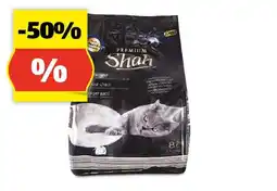 Hofer SHAH PREMIUM Katzenstreu, 8 l Angebot