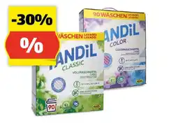 Hofer TANDIL Voll-/Colorwaschmittel, 90 Waschgänge Angebot