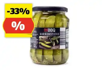 Hofer BBQ Gurkensticks, 670 g Angebot