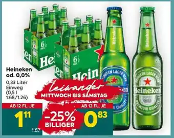 Billa Heineken Angebot