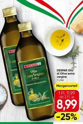 Spar DESPAR Olio di Oliva Extra Vergine Angebot