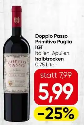 Spar Doppio Passo Primitivo Puglia IGT Angebot
