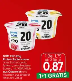 Spar NÖM PRO 20g Protein Topfencreme Angebot