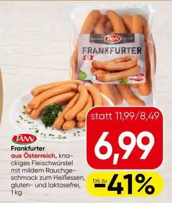 Spar FRANKFURTER Angebot