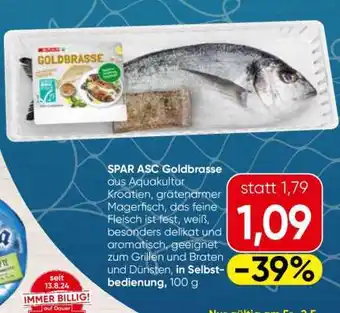 Spar SPAR ASC Goldbrasse Angebot