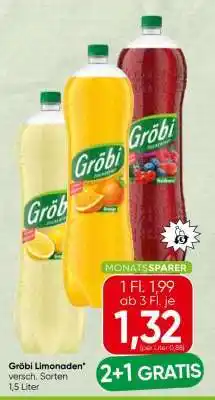 Spar Gröbi Limonaden Angebot