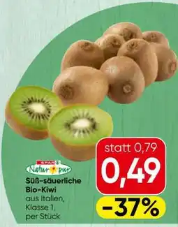 Spar süß-säuerliche Bio-Kiwi Angebot