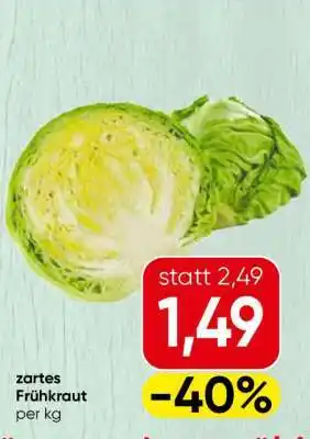 Spar zartes Frühkraut Angebot