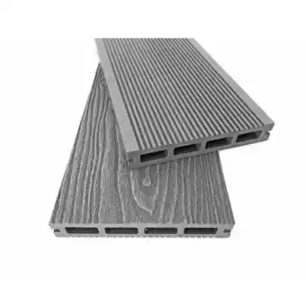 Hellweg Hartmann WPC-Terrassendiele Grau Angebot
