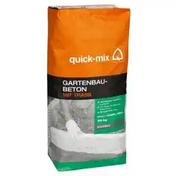 Hellweg Quick-Mix Gartenbaubeton Angebot