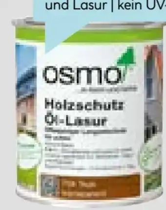 Hellweg Osmo Holzschutz Öl-Lasur Angebot