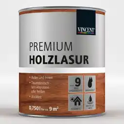 Hellweg Vincent Premium Holzlasur Angebot