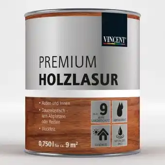 Hellweg Vincent Premium Holzlasur Angebot