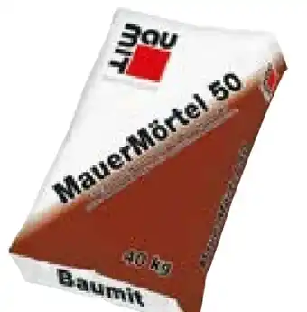 Hellweg Baumit Mauermörtel 50 Angebot