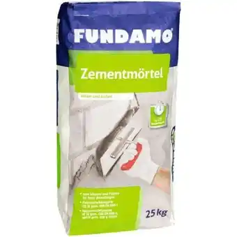 Hellweg Fundamo Zementmörtel Angebot