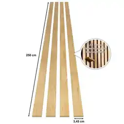 Hellweg Genuss Specht Classic Stix Eiche hellbraun Angebot