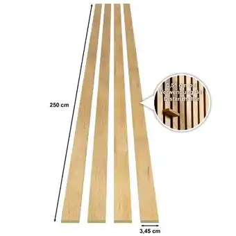Hellweg Genuss Specht Classic Stix Eiche hellbraun Angebot