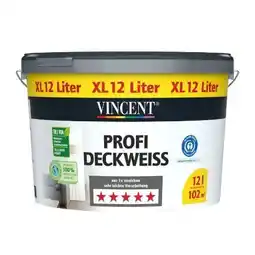 Hellweg Vincent Innenfarbe Profi Deckweiss Angebot