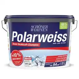 Hellweg Schöner Wohnen Polarweiß Angebot