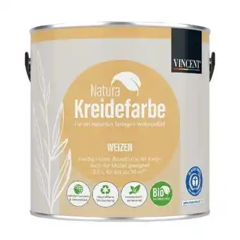 Hellweg Vincent Natura Kreidefarbe Weizen Angebot