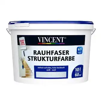 Hellweg Vincent Rauhfaser Strukturfarbe Angebot