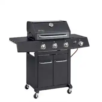Hellweg Rothmann Gasgrill Boston Black Angebot
