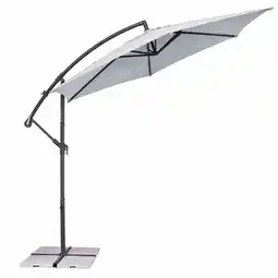 Hellweg Haveson Ampelschirm Salerno Angebot