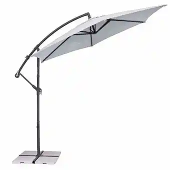 Hellweg Haveson Ampelschirm Salerno Angebot