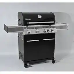Hellweg Rothmann Gasgrillwagen Charleston 4 Plus Angebot