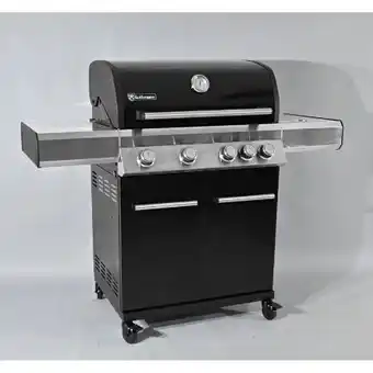 Hellweg Rothmann Gasgrillwagen Charleston 4 Plus Angebot